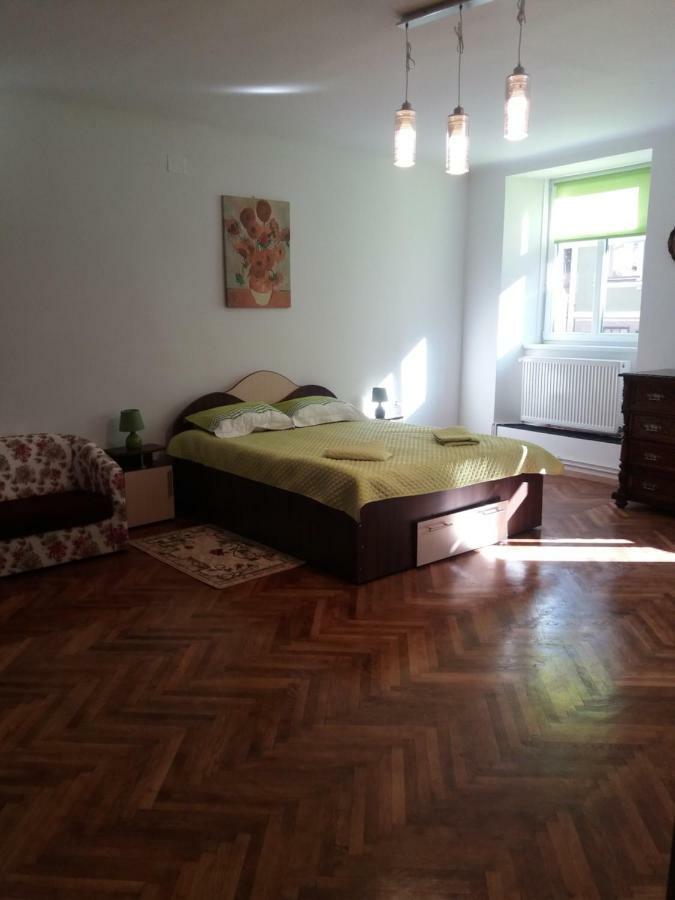 Charming Downtown Studio Braşov Exteriör bild