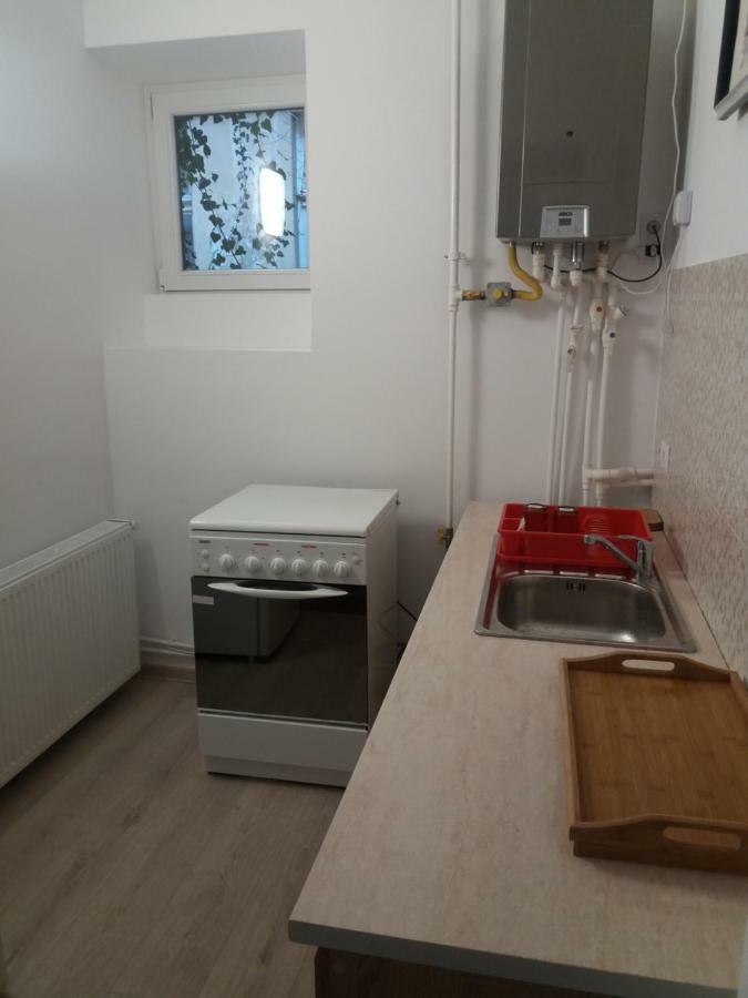 Charming Downtown Studio Braşov Exteriör bild