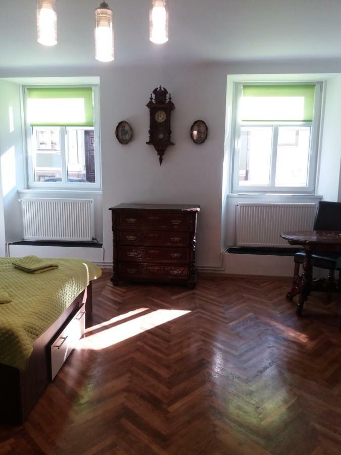 Charming Downtown Studio Braşov Exteriör bild